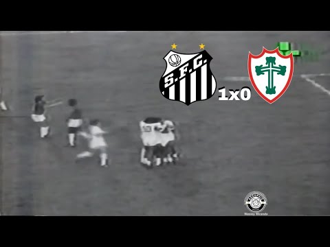Santos 1x 0 Portuguesa 08/12/1974 - A vida do Santos sem Pelé