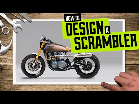 How to design a Scrambler motorcycle