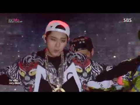 [LIVE_HD] 141012 Block B (블락비) Intro - Very Good @Hallyu Dream Concert