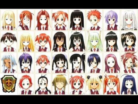 Wakare No Ketsui - Mahou Sensei Negima
