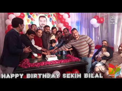 Junoon Pakistan Happy Birthday bilal sekih jp