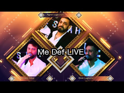 Agron Lugbunari x Gazmend Zahaj x Elmir Lugbunari - Me DEF LIVE ||GËZUAR 2023 ||