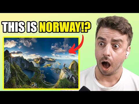 Canadian Reacts To Top 10 Places To Visit In Norway
