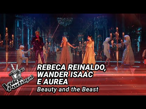 Rebeca Reinaldo, Wander Isaac e Aurea - "Beauty and the Beast" | Live Show | The Voice Portugal