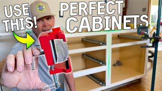 How To Install PERFECT KITCHEN CABINETS (DIY GUIDE)