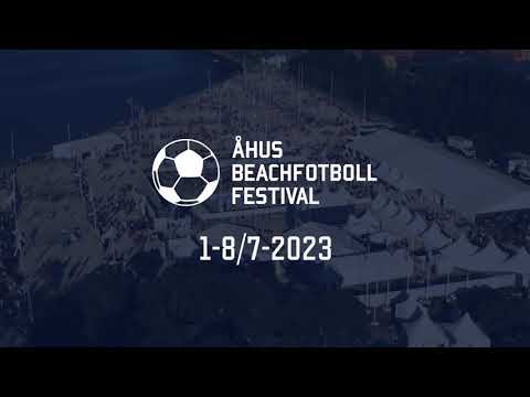 Åhus Beachfotboll Festival 1-8/7 2023