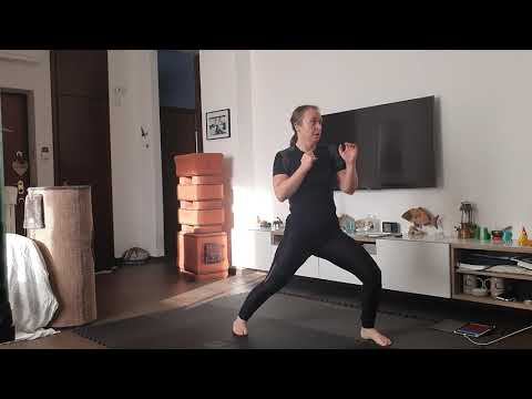 Tabata - karate basics