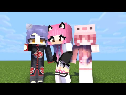 MONSTER SCHOOL : CHICKEN WING MEME 'GIRLS' - MINECRAFT ANIMATION