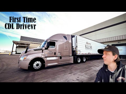 My First Day as an OTR Truck Driver..