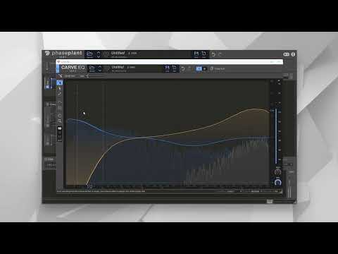 6.2.1 Carve EQ – Beginner's Guide to Phase Plant