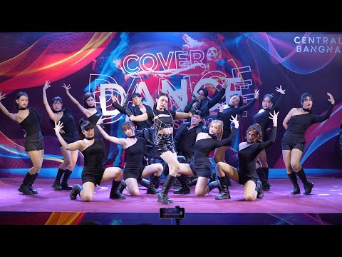 231001 9 Tails cover CHUNG HA - Stay Tonight + Bicycle @ Central Bangna 2023 (Final)