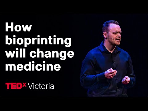 Printing our future: how 3D bioprinting will revolutionize medicine | Kevin Vos | TEDxVictoria