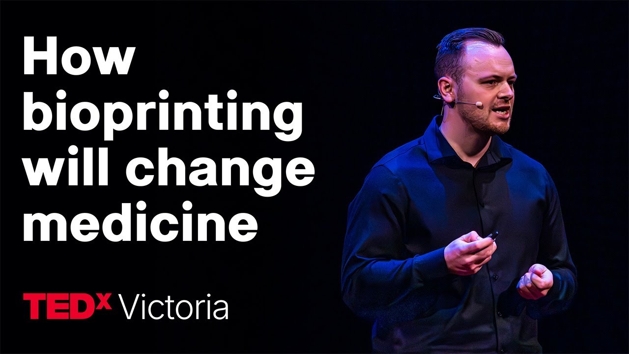 Printing our future: how 3D bioprinting will revolutionize medicine | Kevin Vos | TEDxVictoria