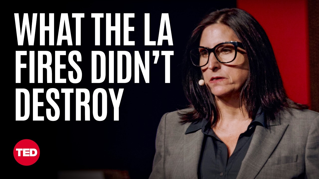 An Immersive Record of What the LA Fires Left Behind | Nonny de la Peña | TED