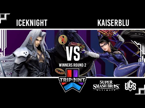 Tripoint Smash 151  -  Winners Round 2  -  IceKnight(Sephiroth) Vs. KaiserBlu(Bayonetta)