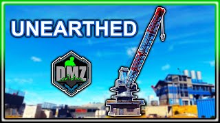 EASY Unearthed Mission Guide DMZ (Guaranteed Crane Control Room Key)