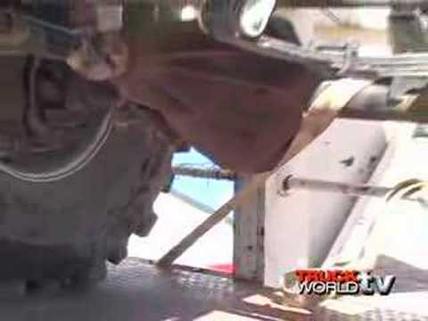 Tie Downs 101 at Easter Jeep Safari, Moab Utah