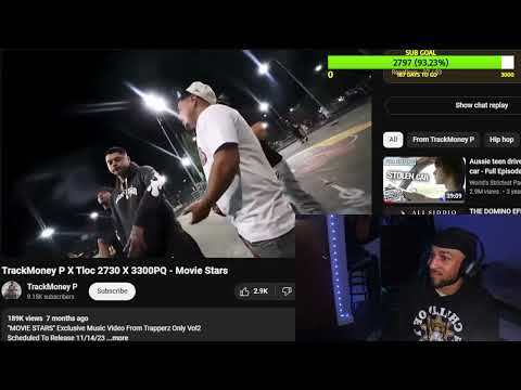 TrackMoney P X Tloc 2730 X 3300PQ - Movie Stars (Reaction)