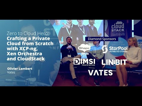 Zero to Cloud Hero: Crafting a Private Cloud from Scratch with XCP-ng, Xen Orchestra and CloudStack