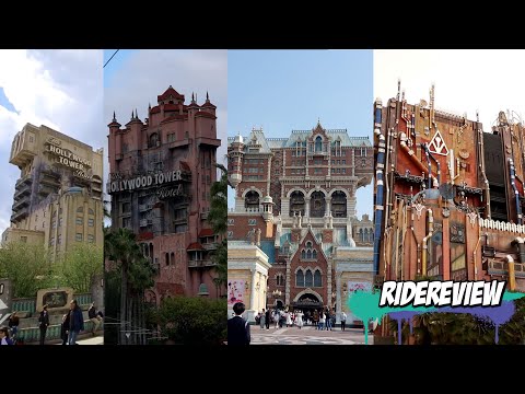 Disney's Tower of Terror Attraktionen