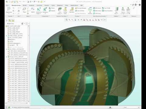Creo NC Toolpath Automation