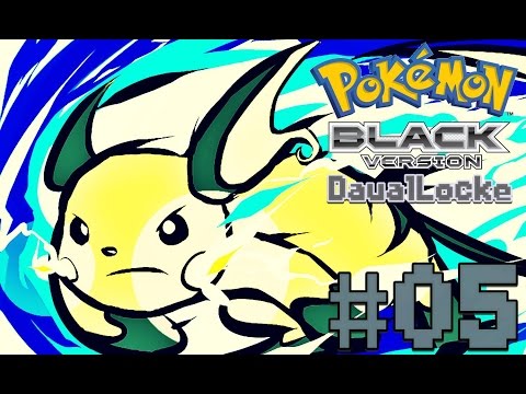 Pokémon E. Negra DualLocke - Ep. 05 - UN CHISPAZO DE SUERTE