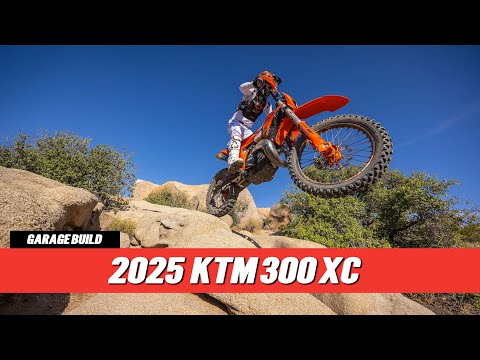 Racer X Films: 2025 KTM 300 XC Garage Build