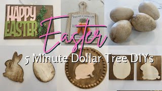 🐇 Easter Dollar Tree DIYs 2023 | 5 Minute Crafts | Easy Easter DIY Decor Ideas