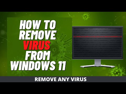 How to Remove Virus from Windows 11