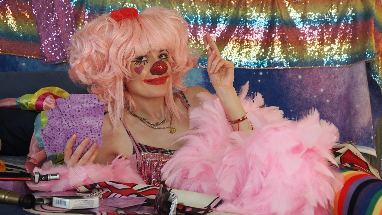 Promotional video thumbnail 1 for Dollop The Clown Tarot Readings