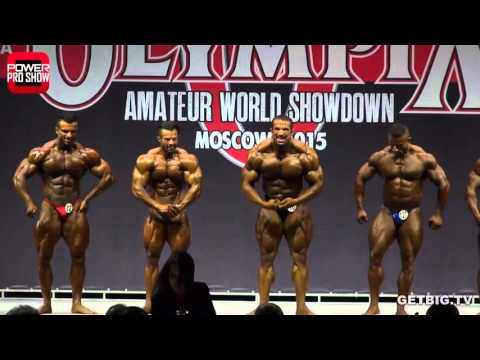 Amateur Olympia Moscow - 2015 [bodybuilding overall]