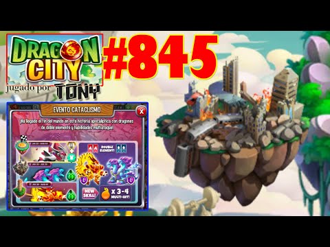 Dragon City "Capítulo 845 - Cataclismo: Isla Cataclismo (1ª parte)" por Tony