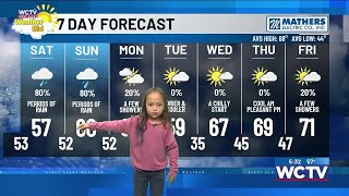 WCTV Weather Kid: Sophie Busby
