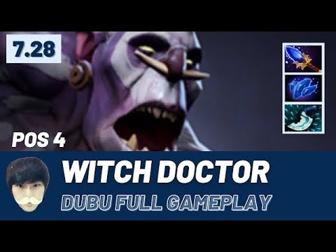 Confirmed! One of the best support heroes in 7.28 patch | DuBu Full Gameplay | Dota2