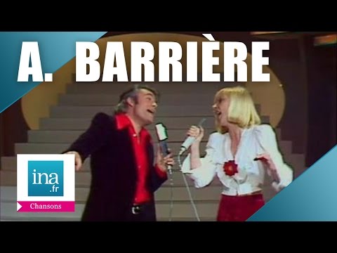 Alain Barrière et Noëlle Cordier "Tu t'en vas" | Archive INA