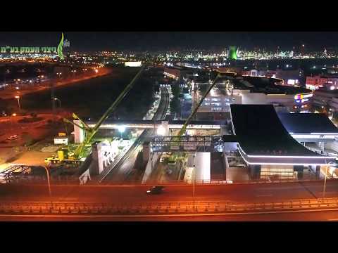 Lev Hamifratz Bridge — Israel Railways