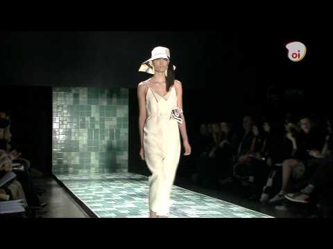 Oi Moda // Desfile Maria Bonita - São Paulo Fashion Week Verão 2012