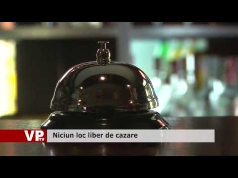 Niciun loc liber de cazare