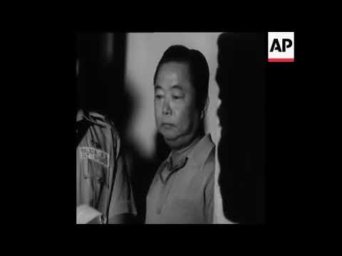CHINESE DRUG DEALER EXECUTED  LIM SENG EXECUTED BY FIRING SQUAD LIVE IN NATIONAL TV ON DECEMBER 1972