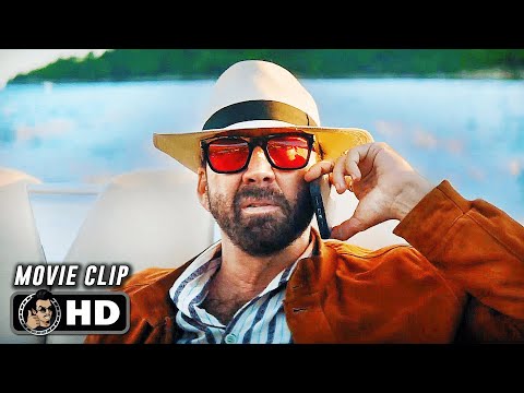 THE UNBEARABLE WEIGHT OF MASSIVE TALENT Clip - "It's Los Angeles Calling" (2022)