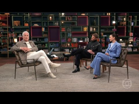 Pedro Bial entrevista Alanis Guillen e Pedro Novaes | Conversa com Bial 23/10/2025