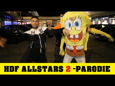 HDF ALLSTARS PARODIE 2 - HABIBI BRÜDER - WAEL27 (ANSAGE)