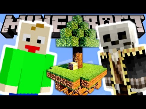 Mind-Blowing Skyblock Mischief ft. The Frustrated Gamer & SpyCakes!