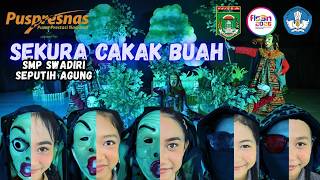Download lagu #JUARAFLS 2  TINGKAT KAB. LAMPUNG TENGAH ( TARI  SEKURA CAKAK BUAH ) - SMP SWADIRI SEPUTIH AGUNG mp3