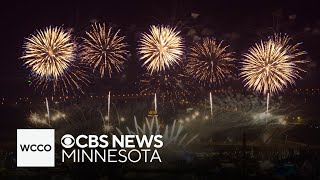 How people around the world rang in the new year