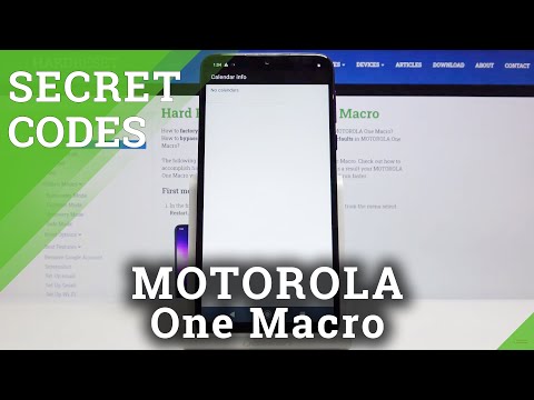 Secret Codes on MOTOROLA One Macro – Hidden Features