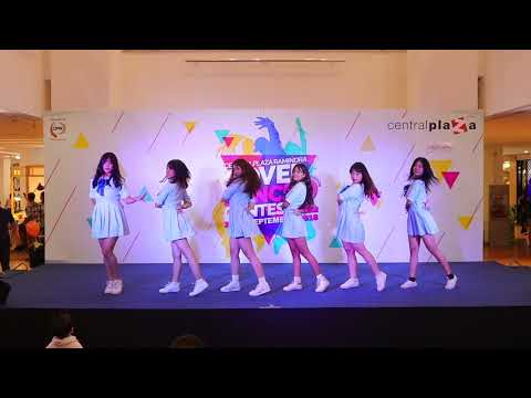 22/09/61 Girls Fail cover GFRIEND @Centralplaza Ramindra Cover Dance 2018 SS2