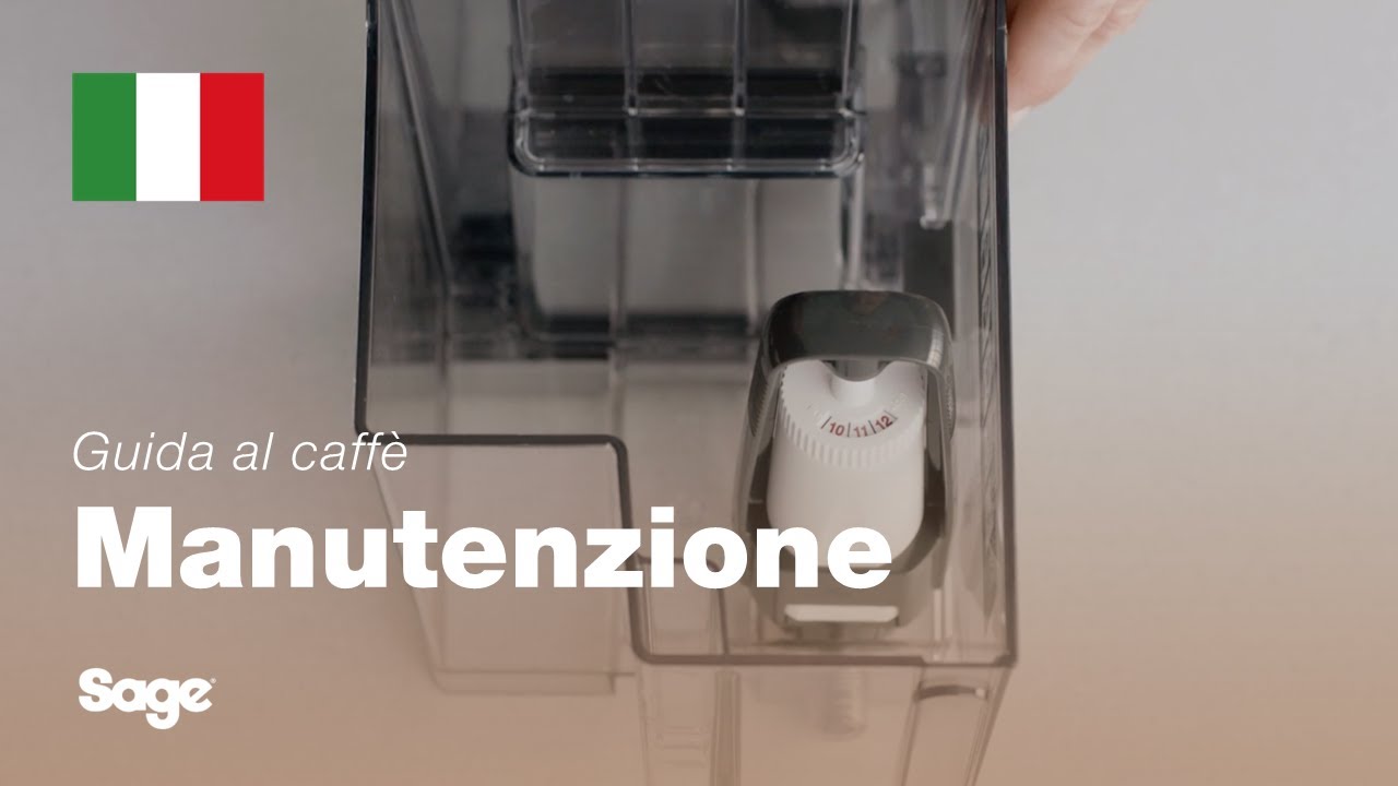 Come sostituire il filtro dell'acqua 