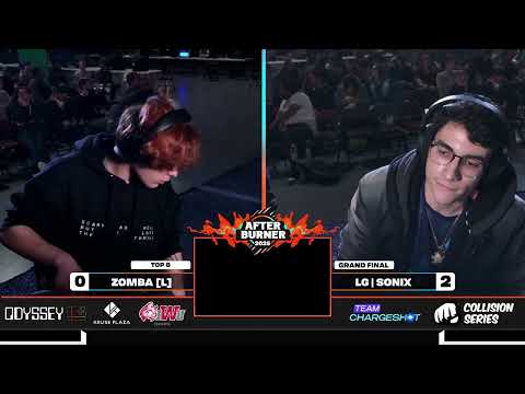 Afterburner 2025 - Sonix (Sonic) v Zomba (ROB) - GRAND FINALS - Hosted By Odyssey Esports