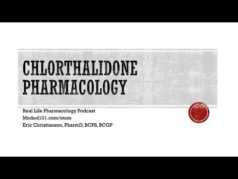 Chlorthalidone 6.25mg Tablet